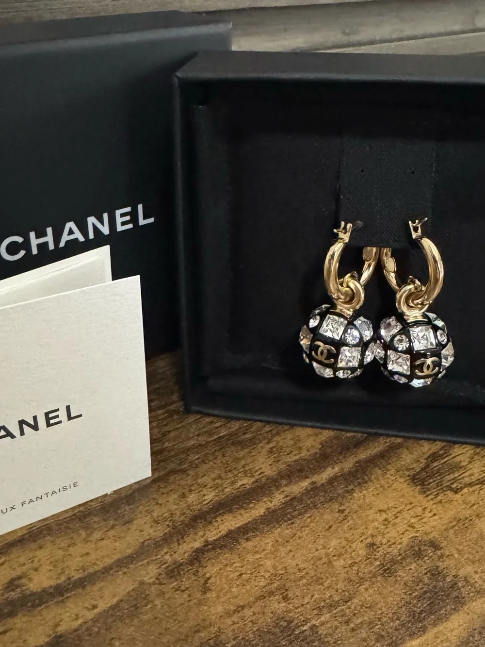 CHANEL crystal ball